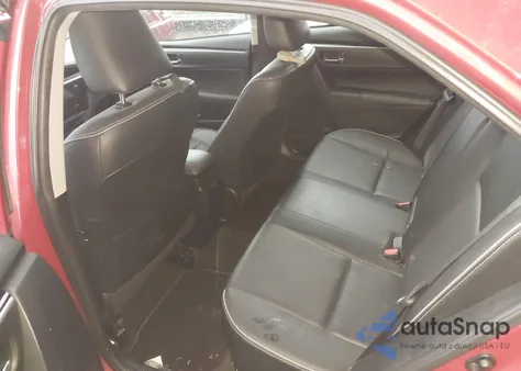 2017 Toyota Corolla Xle z USA, uszkodzony, nr VIN 2T1BURHE2HC835357